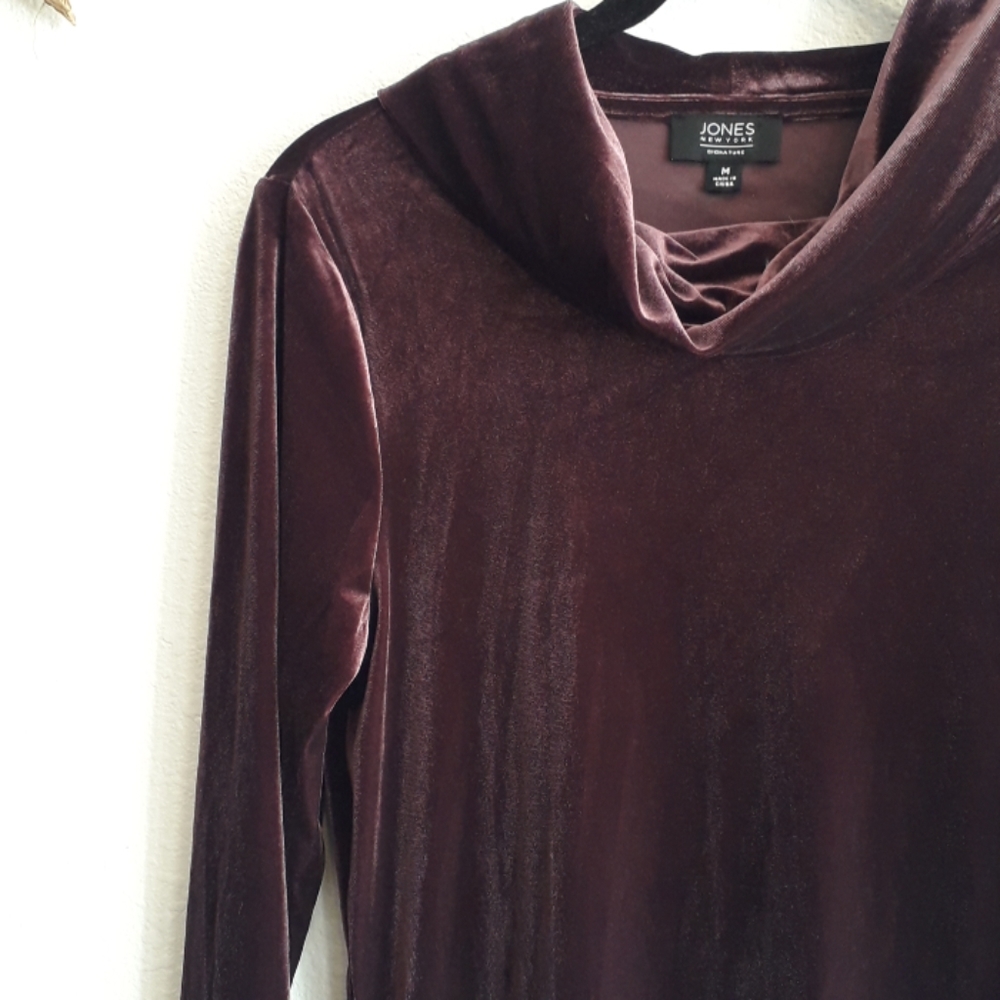 Jones New York Signature Cowl Tunic - Picture 4 of 8